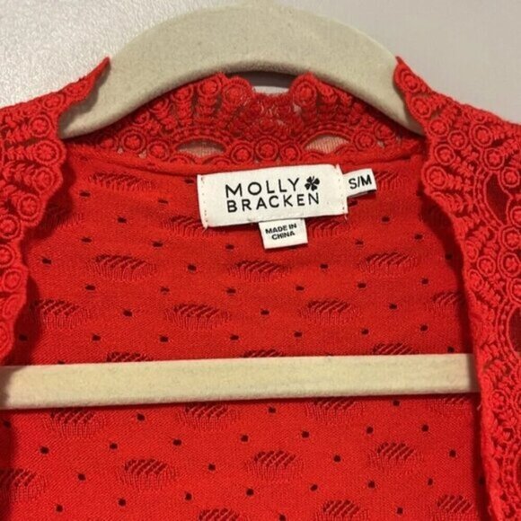 Molly Bracken cardigan size S/M - Picture 3 of 5